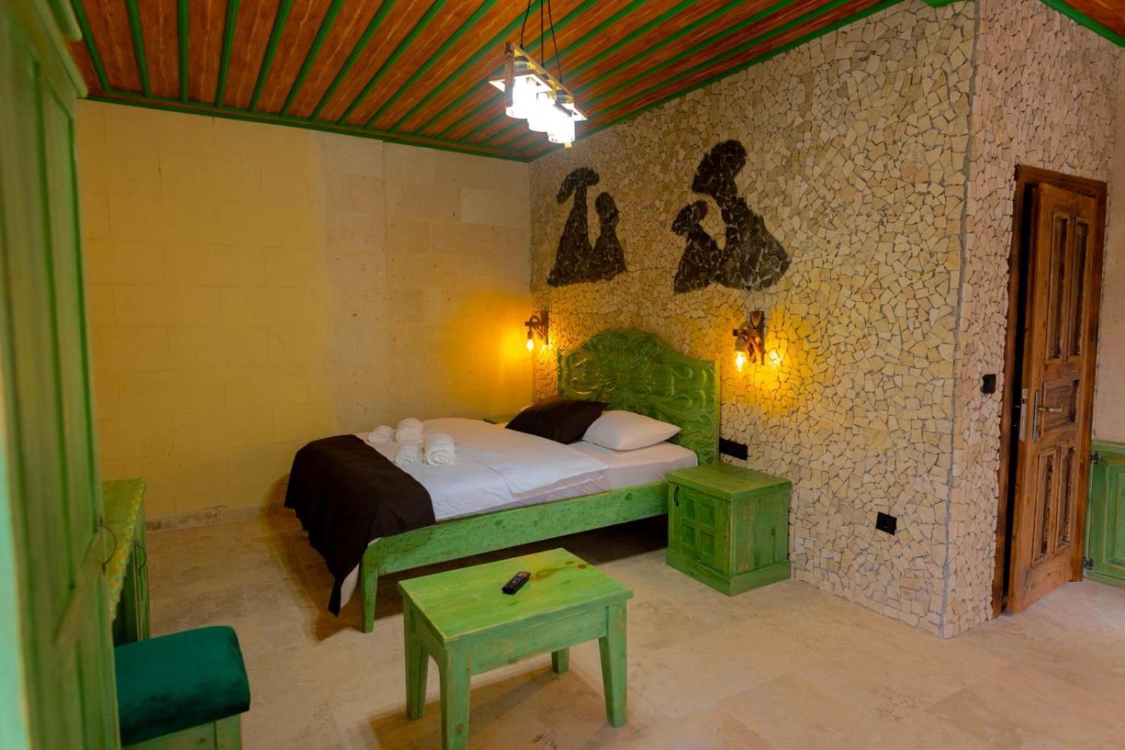 Gemosa Cappadocia Hotel Ürgüp Exterior foto